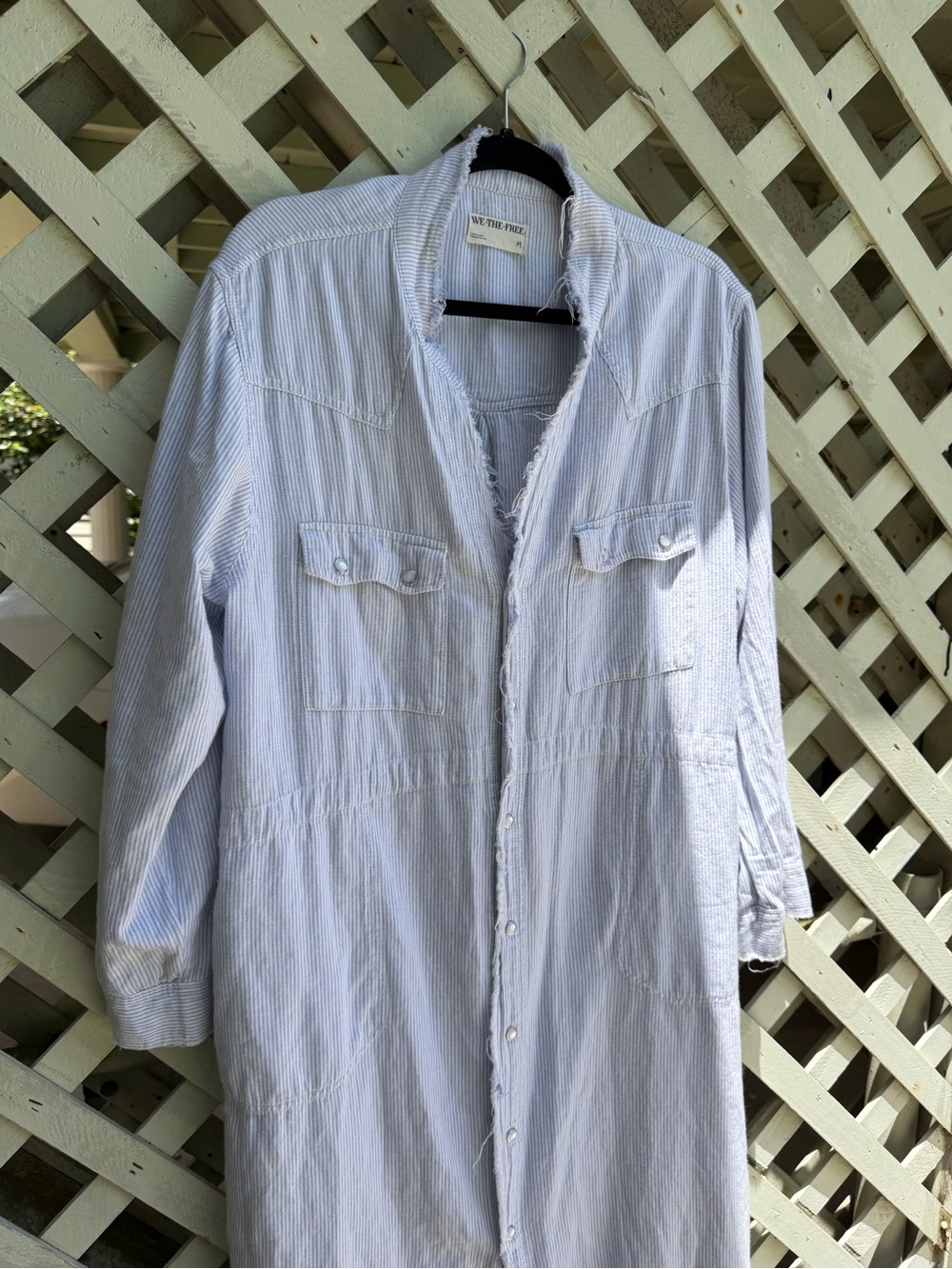 Free people shirt dress - Picture 4 of 6